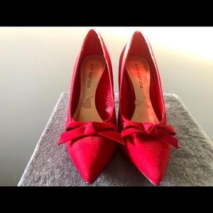 NWOT Red High Heels